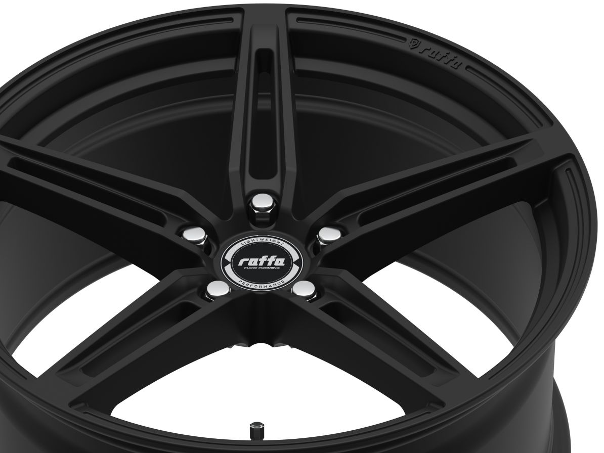 Raffa Wheels<br>RF-01 Black Matt (19x8.5)
